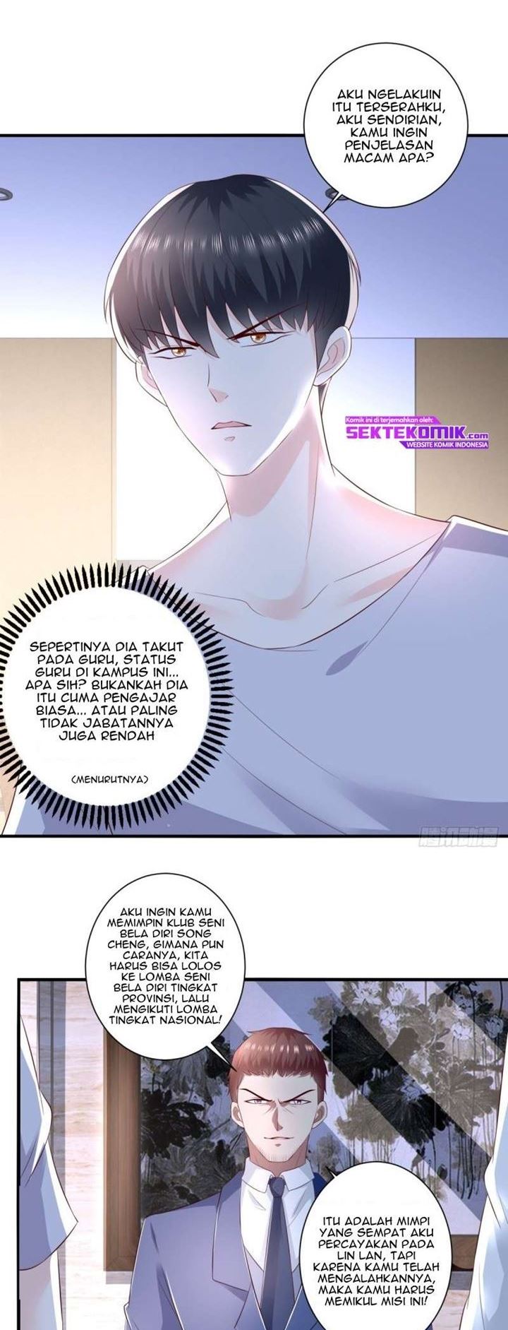 Return of the Reborn God Emperor Chapter 66 Bahasa Indonesia