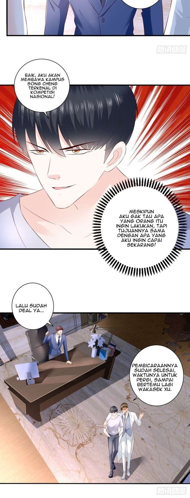 Return of the Reborn God Emperor Chapter 66 Bahasa Indonesia