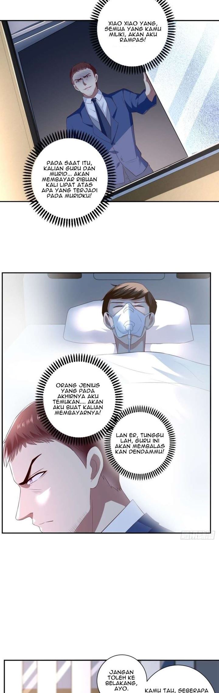 Return of the Reborn God Emperor Chapter 66 Bahasa Indonesia