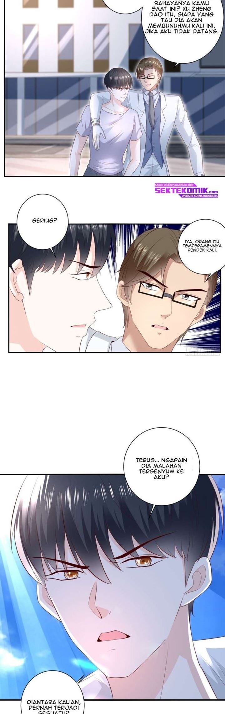 Return of the Reborn God Emperor Chapter 66 Bahasa Indonesia