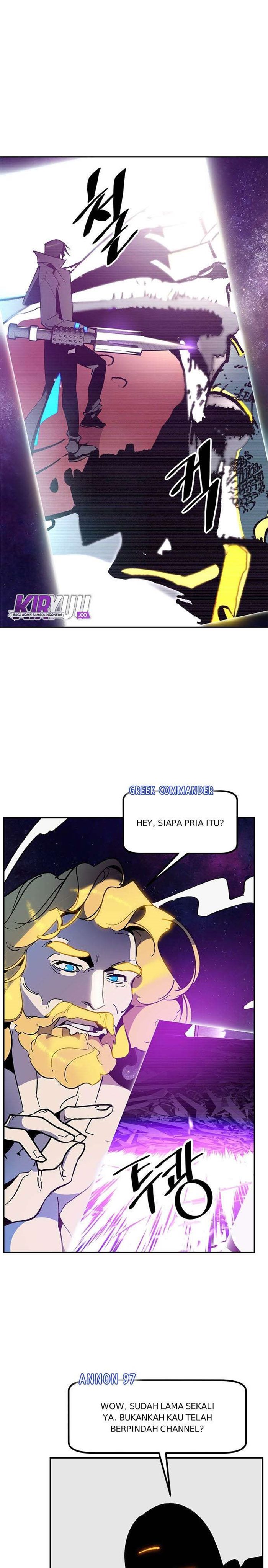 Return to Player Chapter 35 Bahasa Indonesia