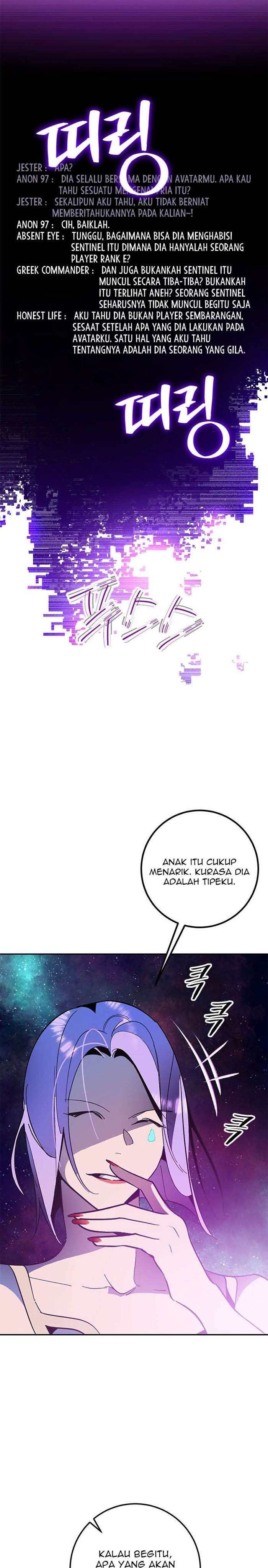 Return to Player Chapter 35 Bahasa Indonesia