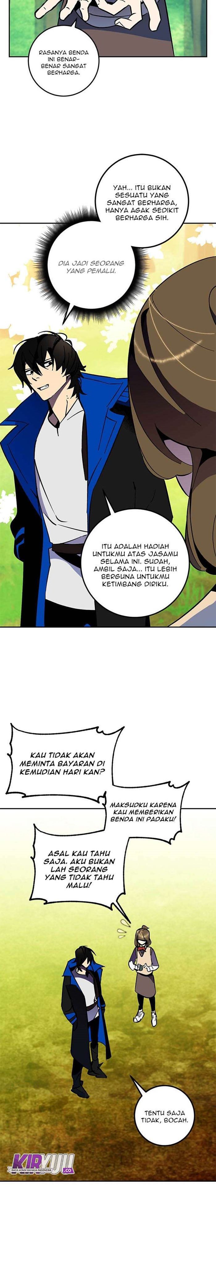 Return to Player Chapter 35 Bahasa Indonesia