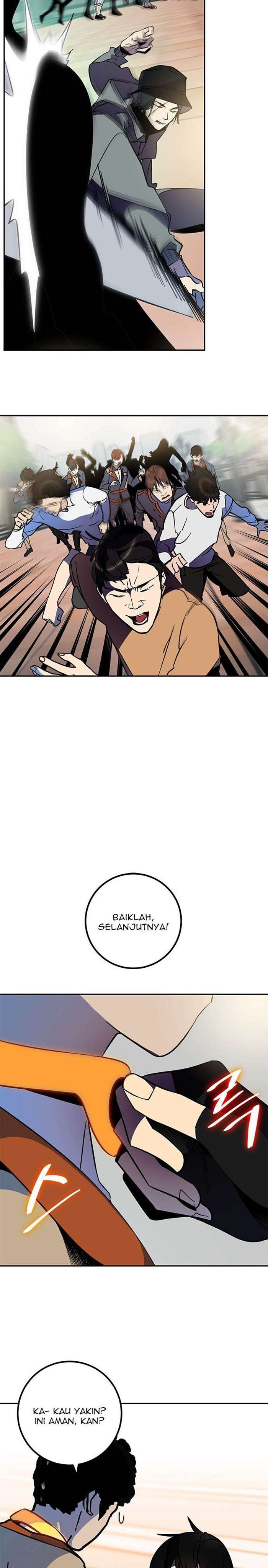 Return to Player Chapter 35 Bahasa Indonesia