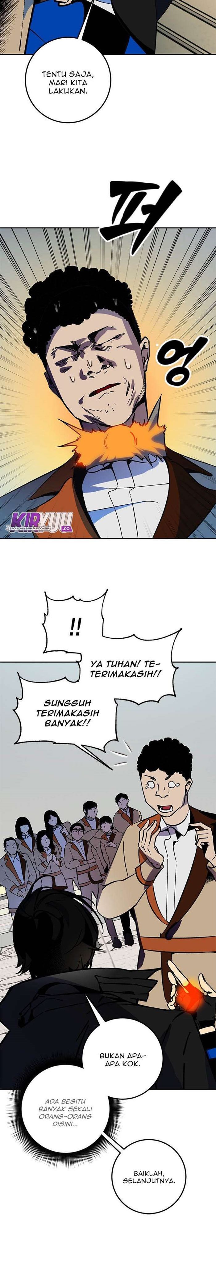 Return to Player Chapter 35 Bahasa Indonesia