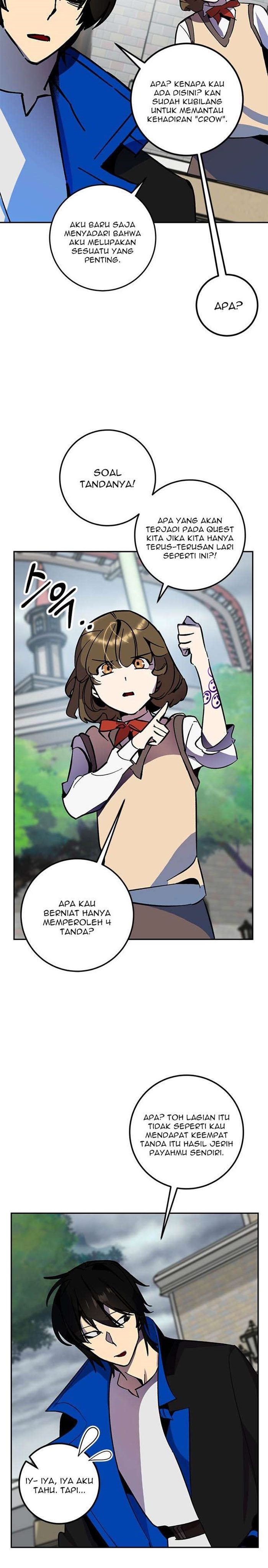 Return to Player Chapter 35 Bahasa Indonesia