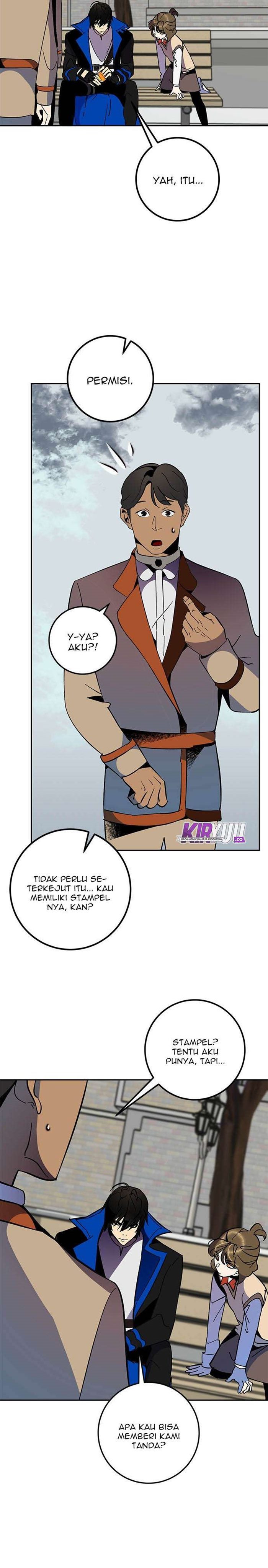 Return to Player Chapter 35 Bahasa Indonesia