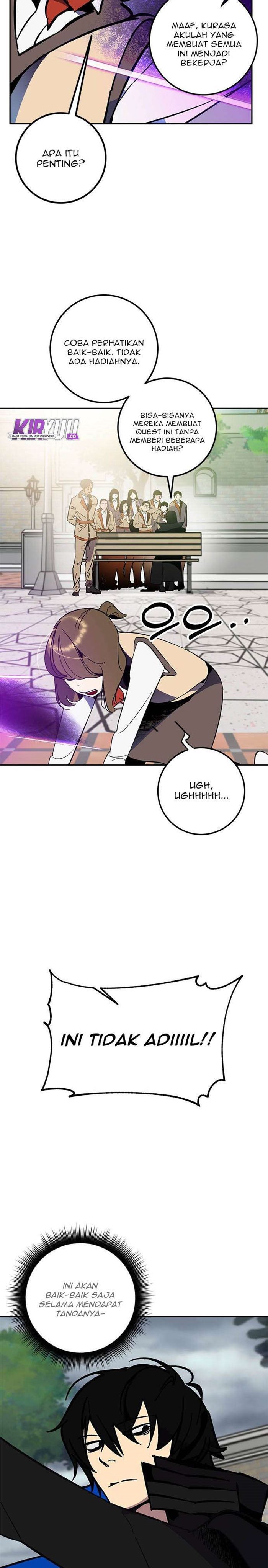 Return to Player Chapter 35 Bahasa Indonesia