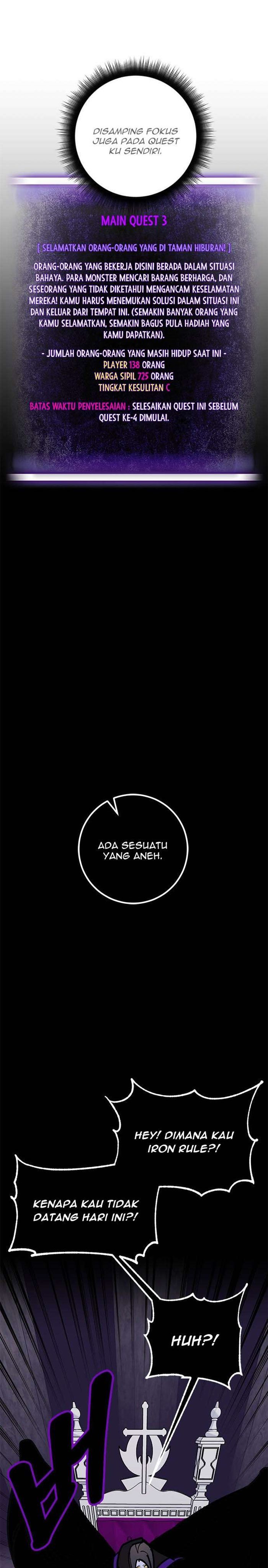 Return to Player Chapter 35 Bahasa Indonesia