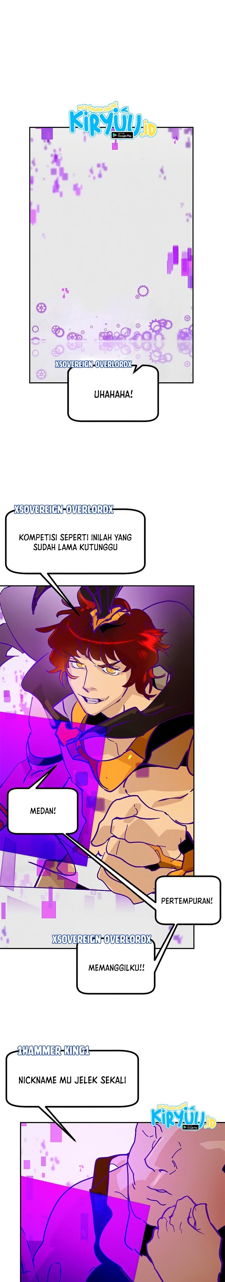 Return to Player Chapter 53 Bahasa Indonesia