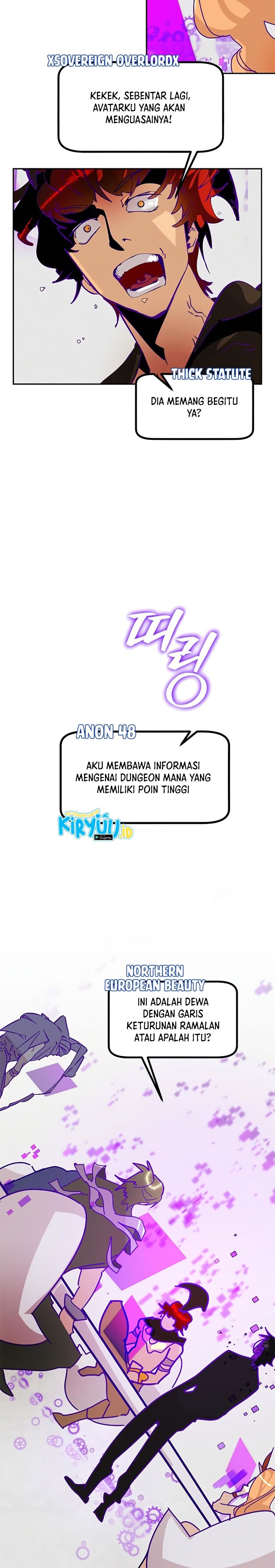 Return to Player Chapter 53 Bahasa Indonesia
