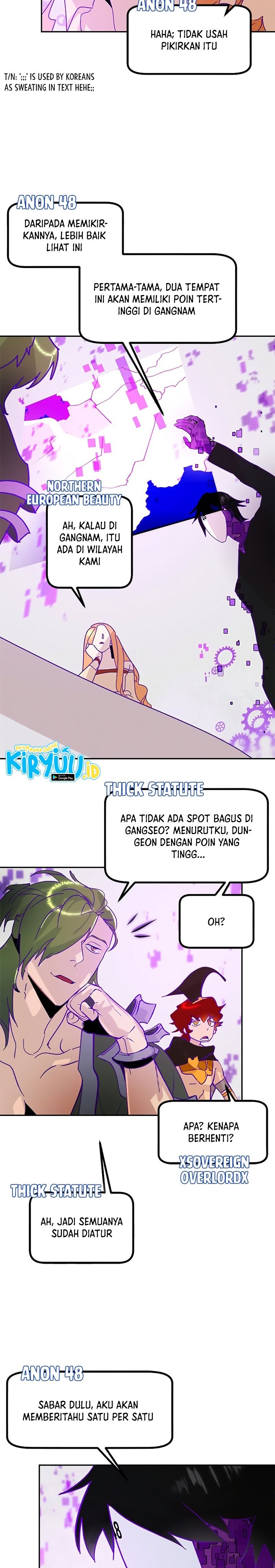 Return to Player Chapter 53 Bahasa Indonesia