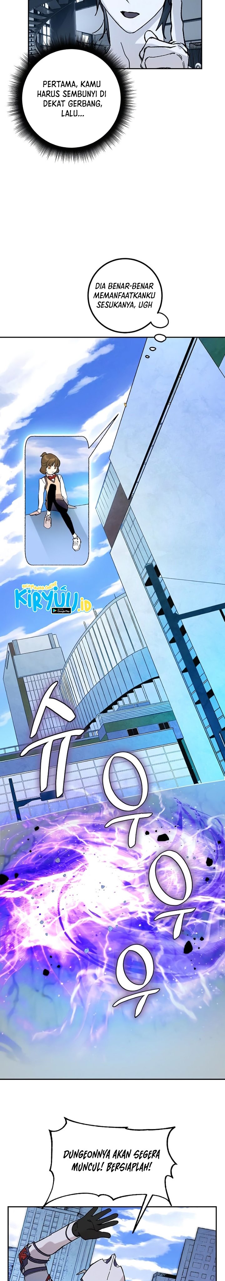 Return to Player Chapter 53 Bahasa Indonesia