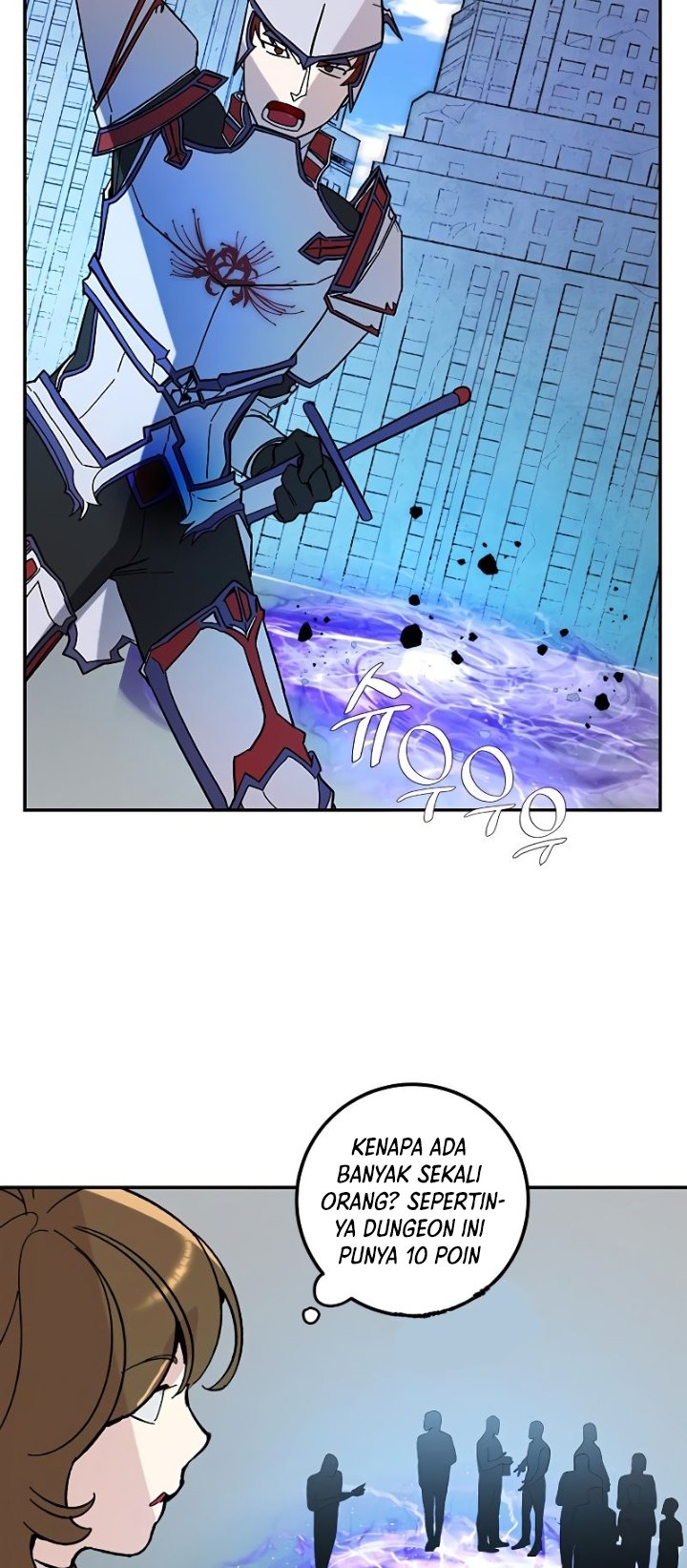 Return to Player Chapter 53 Bahasa Indonesia