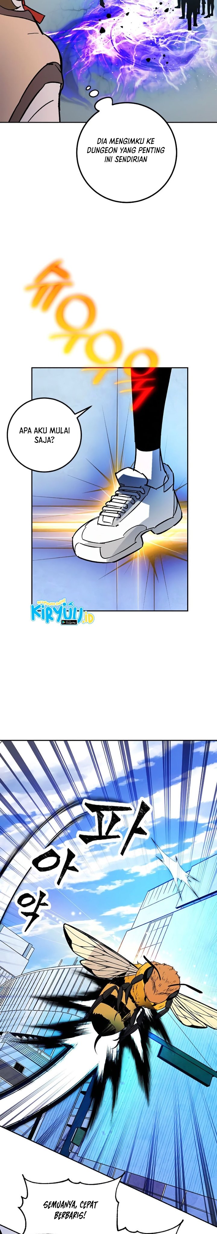 Return to Player Chapter 53 Bahasa Indonesia