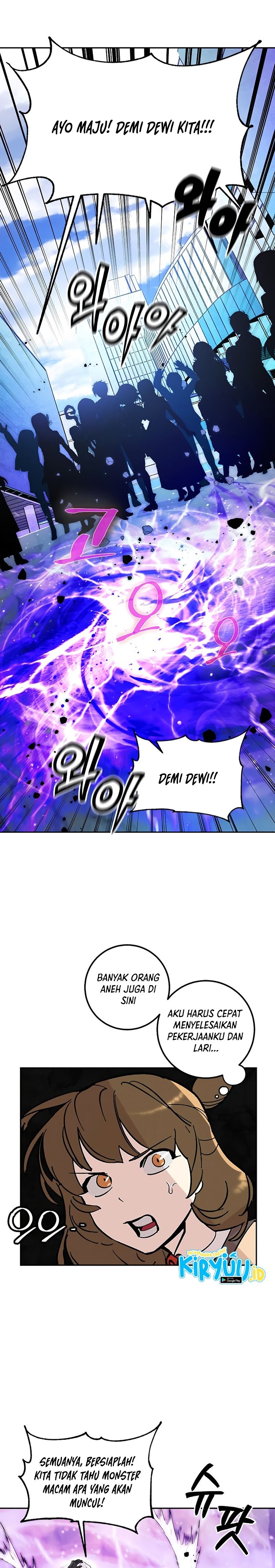 Return to Player Chapter 53 Bahasa Indonesia