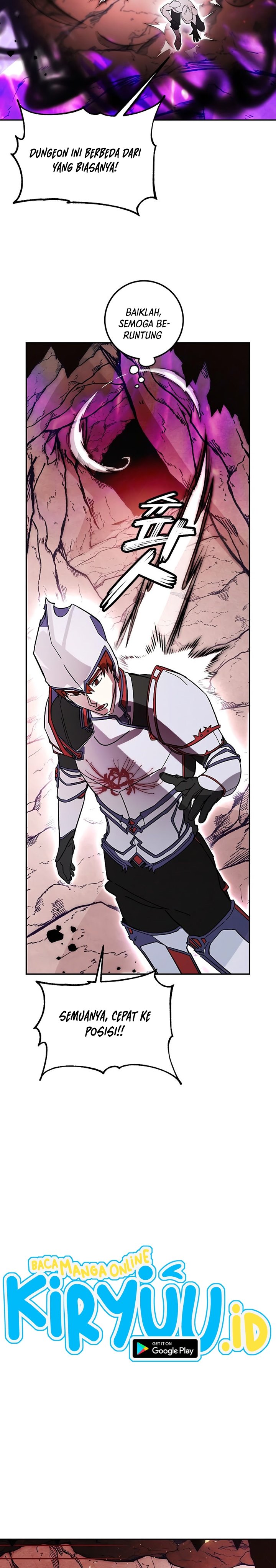 Return to Player Chapter 53 Bahasa Indonesia