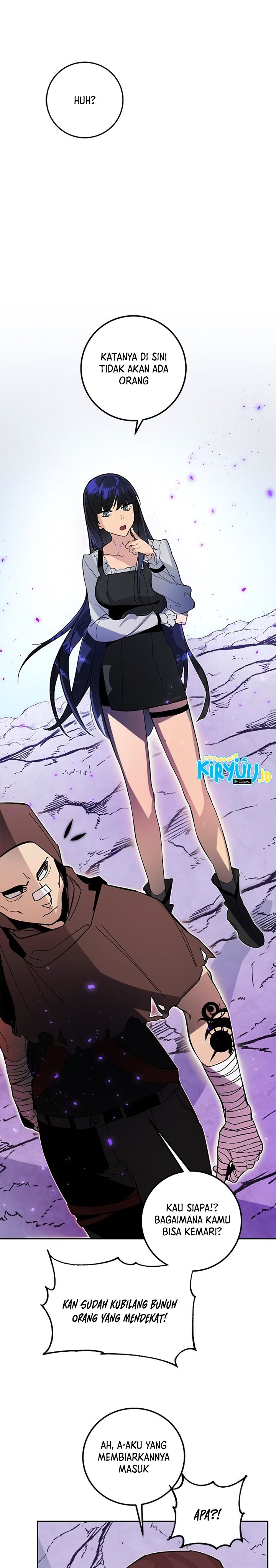 Return to Player Chapter 53 Bahasa Indonesia