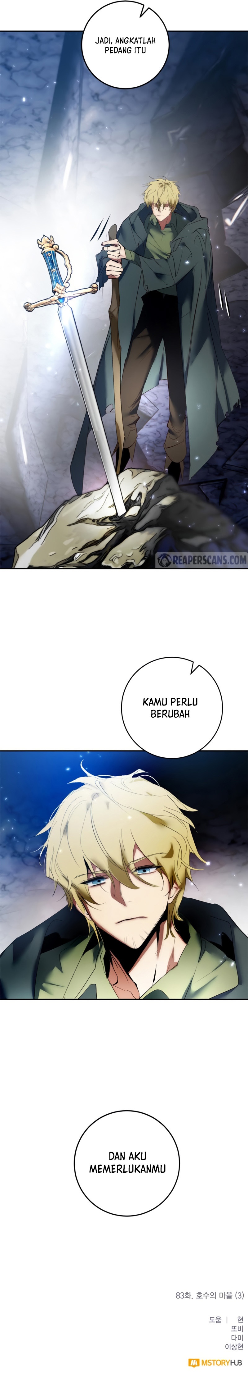 Return to Player chapter 83