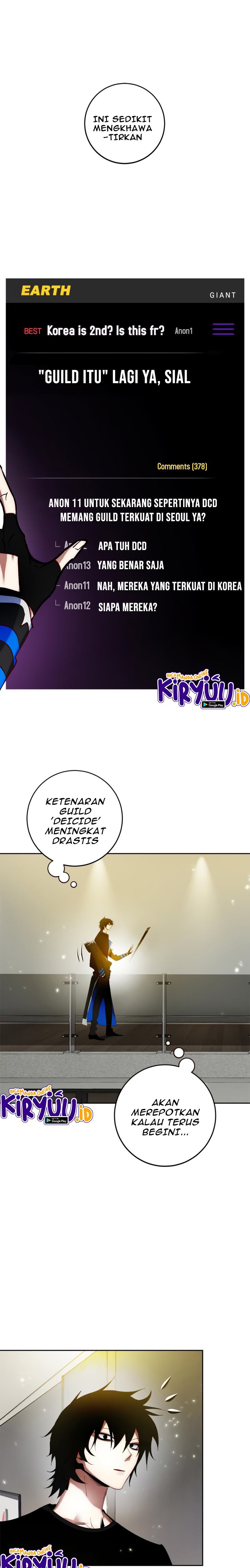 Return to Player Chapter 89 Bahasa Indonesia