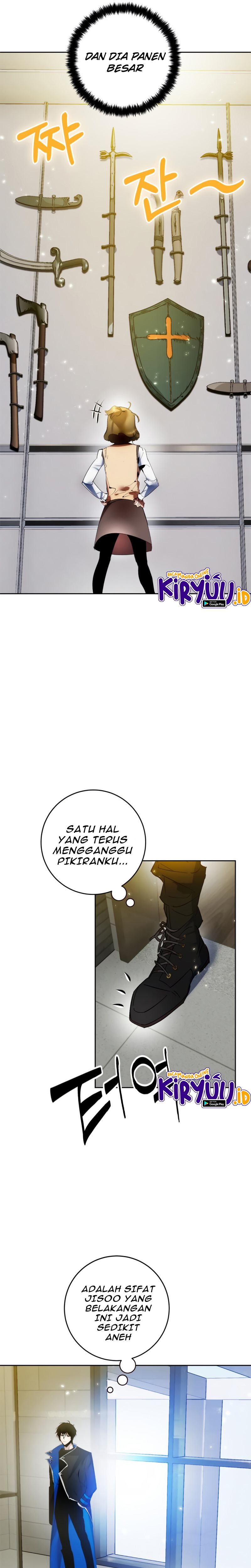 Return to Player Chapter 89 Bahasa Indonesia