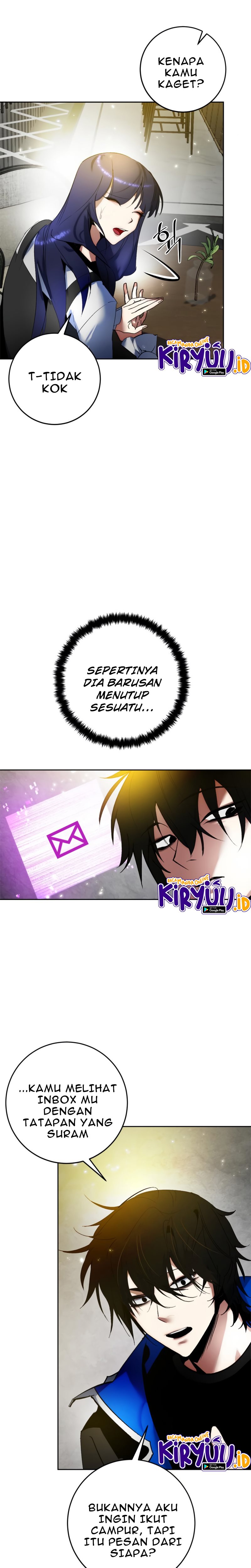 Return to Player Chapter 89 Bahasa Indonesia