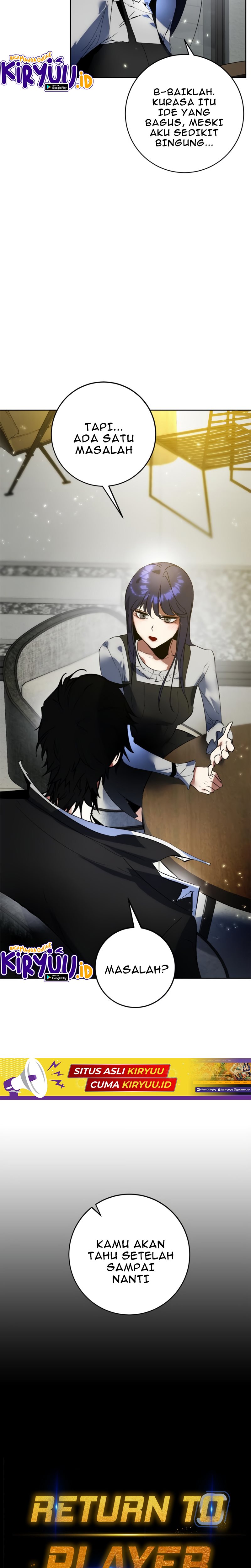 Return to Player Chapter 89 Bahasa Indonesia