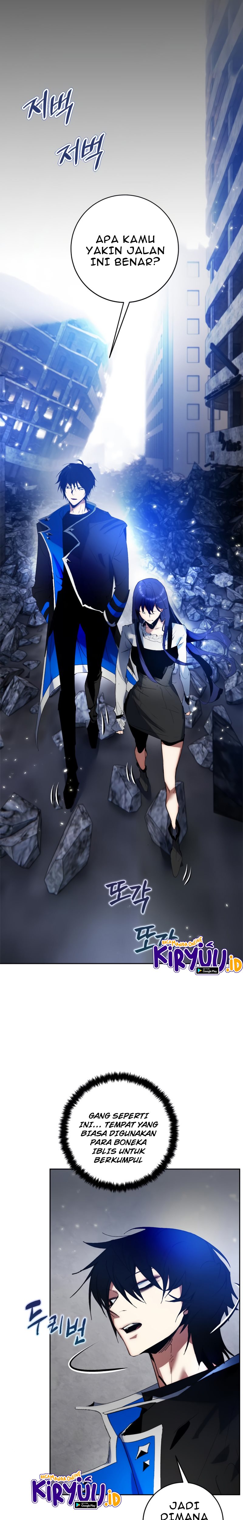 Return to Player Chapter 89 Bahasa Indonesia