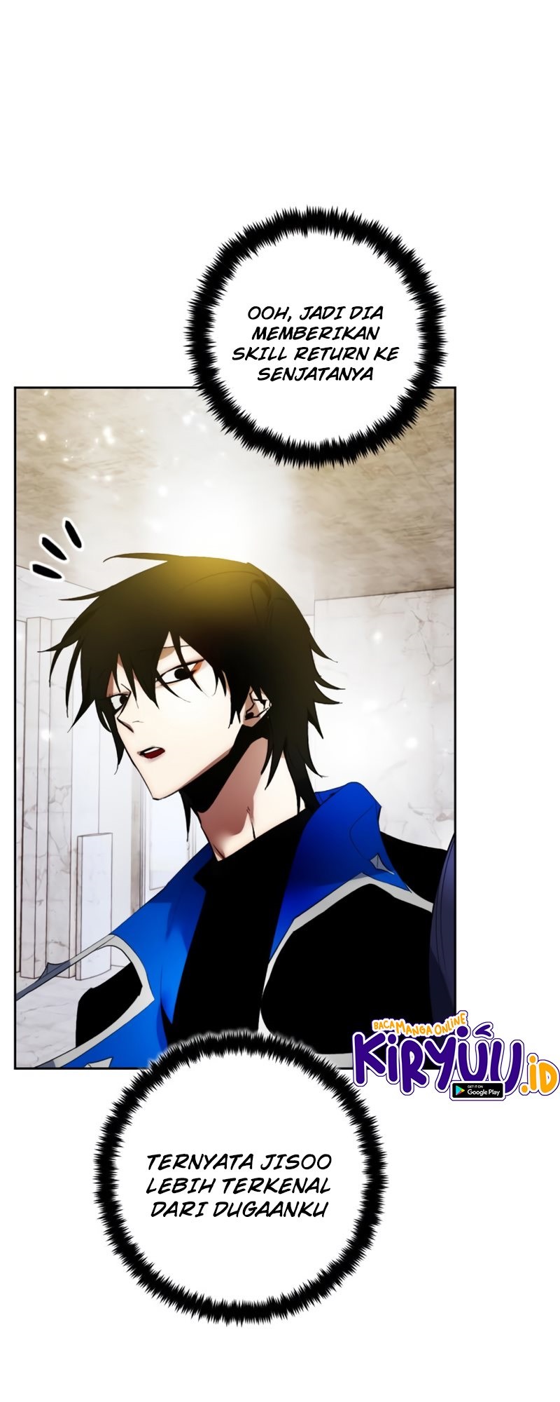 Return to Player Chapter 89 Bahasa Indonesia