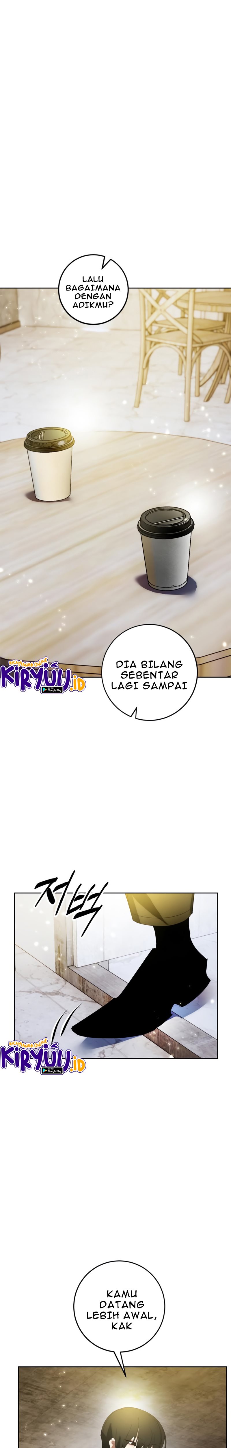 Return to Player Chapter 89 Bahasa Indonesia