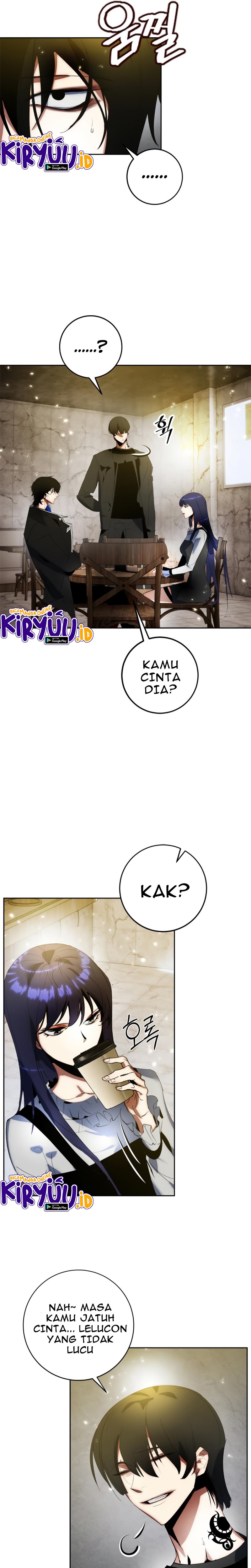 Return to Player Chapter 89 Bahasa Indonesia