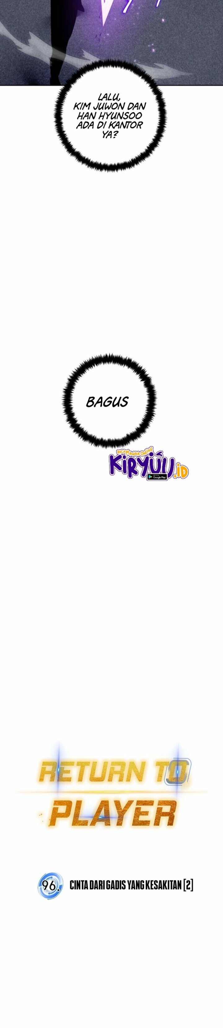 Return to Player Chapter 96 Bahasa Indonesia