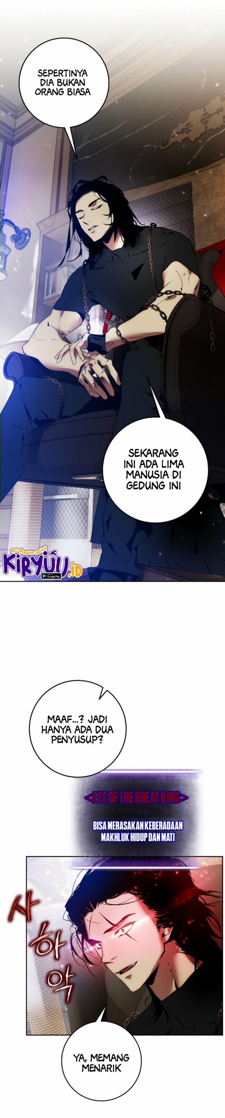Return to Player Chapter 96 Bahasa Indonesia