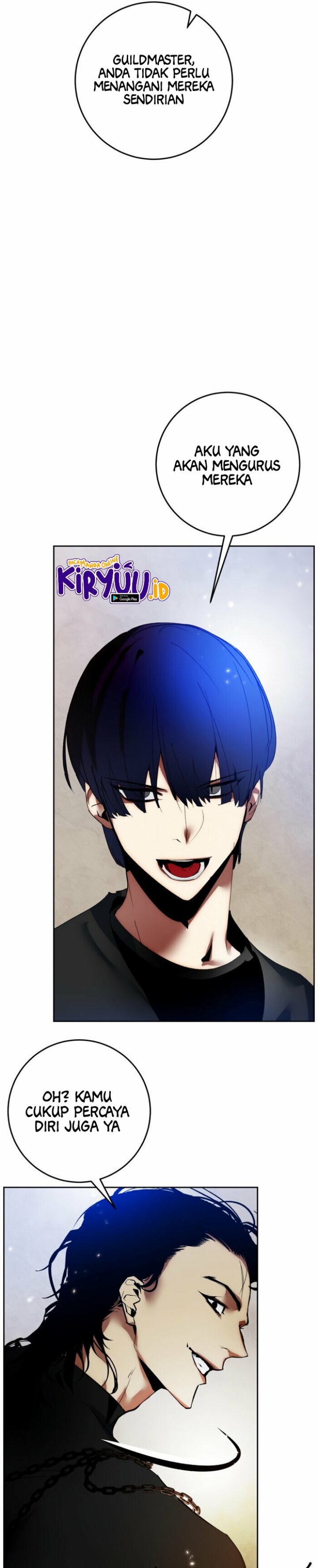 Return to Player Chapter 96 Bahasa Indonesia