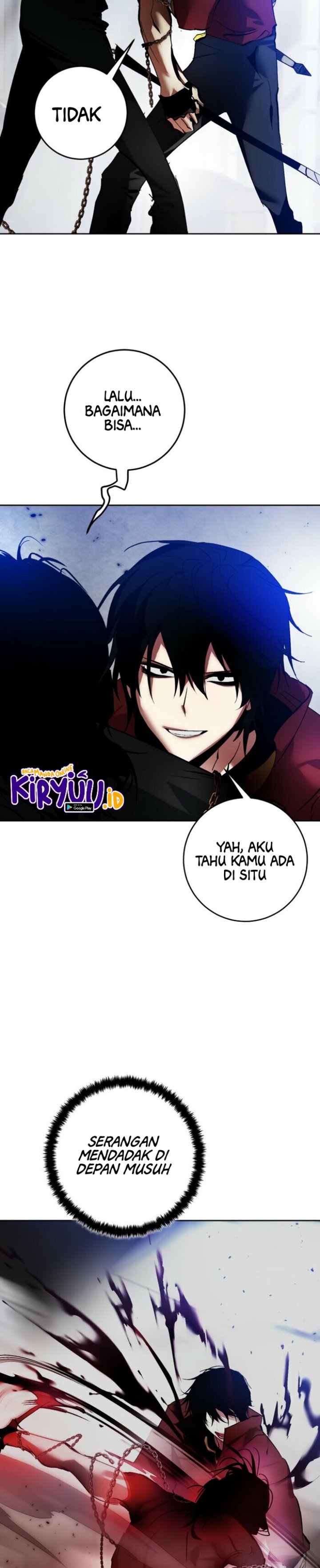 Return to Player Chapter 96 Bahasa Indonesia