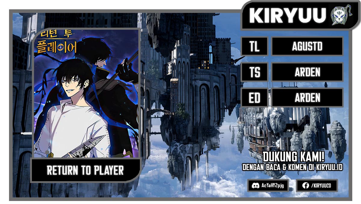 Return to Player Chapter 108 Bahasa Indonesia
