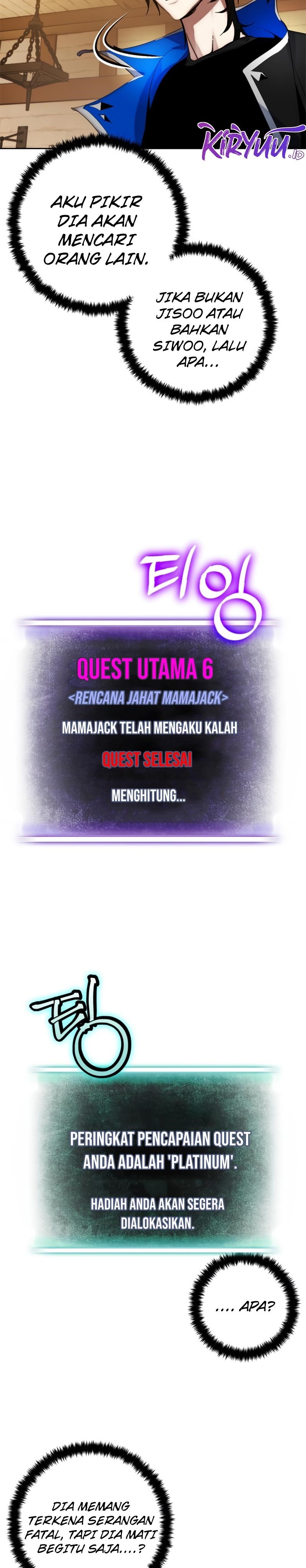 Return to Player Chapter 108 Bahasa Indonesia