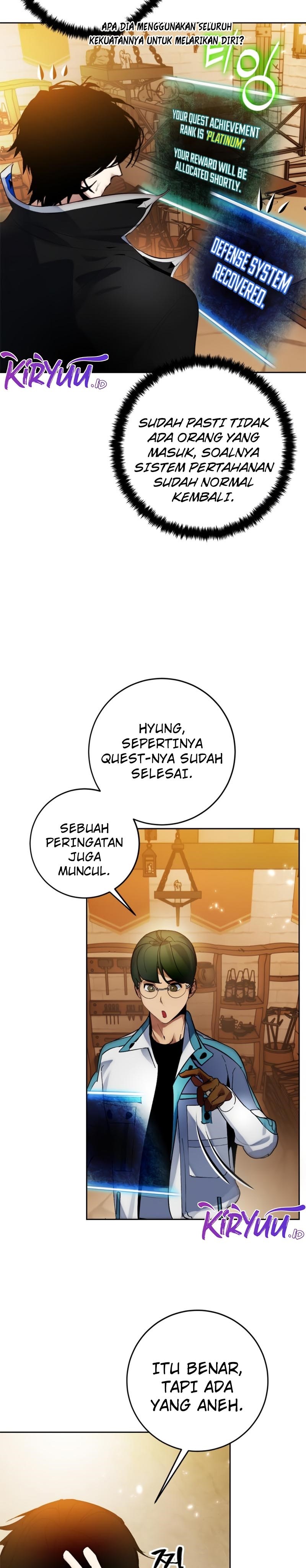 Return to Player Chapter 108 Bahasa Indonesia