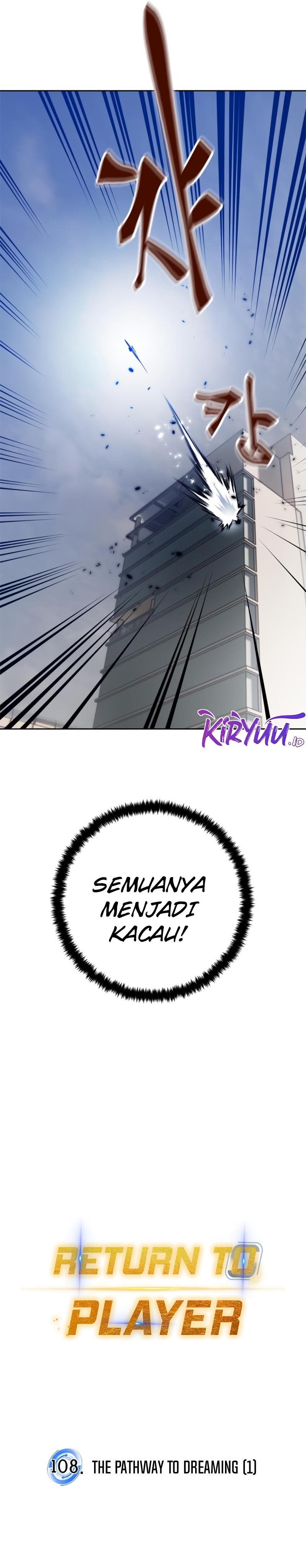 Return to Player Chapter 108 Bahasa Indonesia