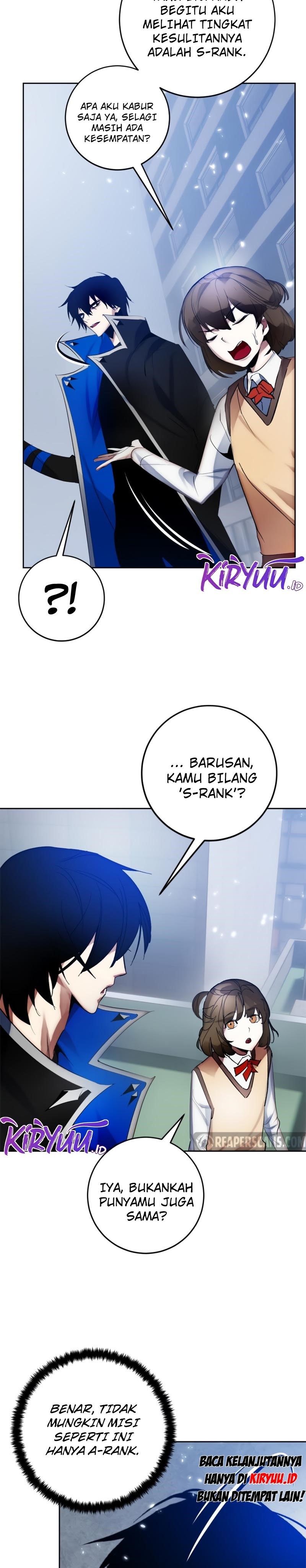 Return to Player Chapter 108 Bahasa Indonesia