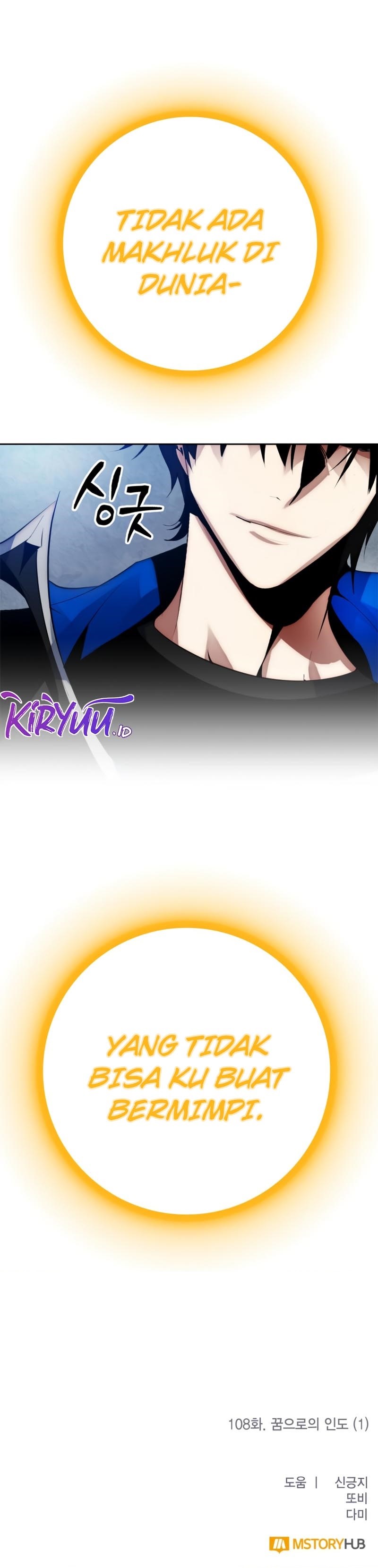 Return to Player Chapter 108 Bahasa Indonesia