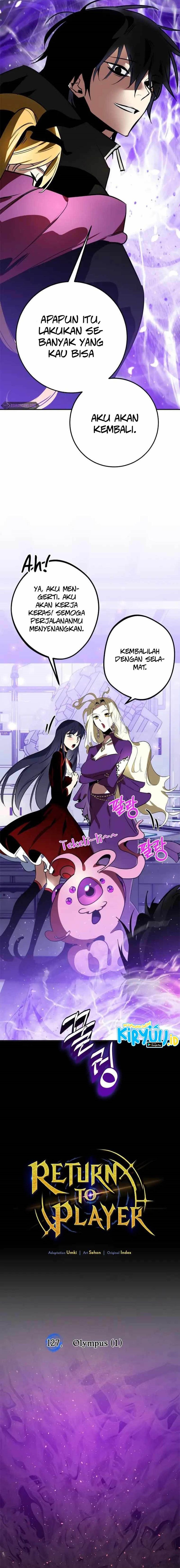 Return to Player Chapter 127 Bahasa Indonesia