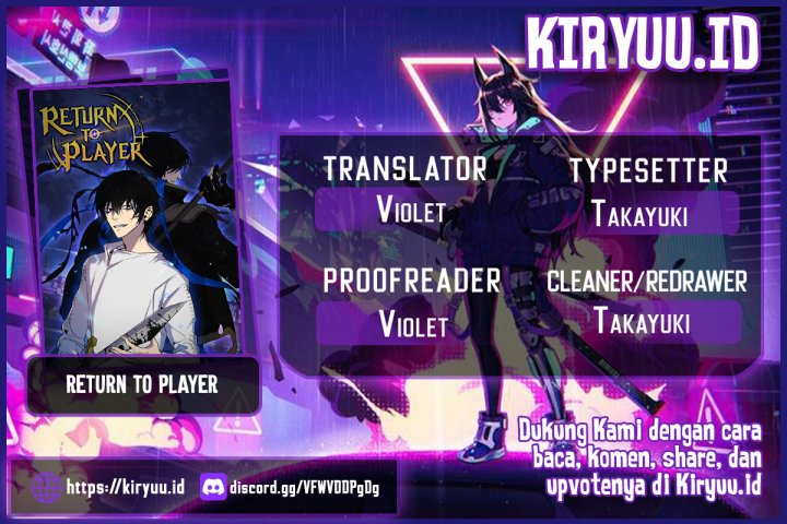 Return to Player Chapter 131 Bahasa Indonesia