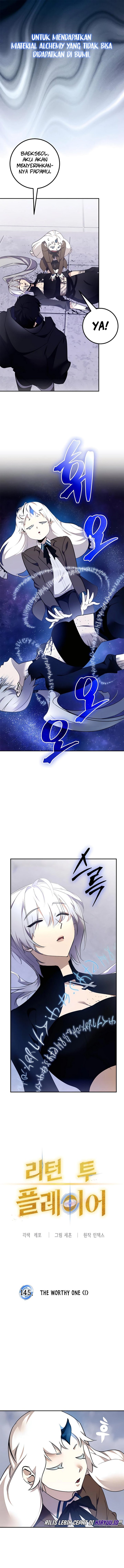 Return to Player Chapter 145 Bahasa Indonesia