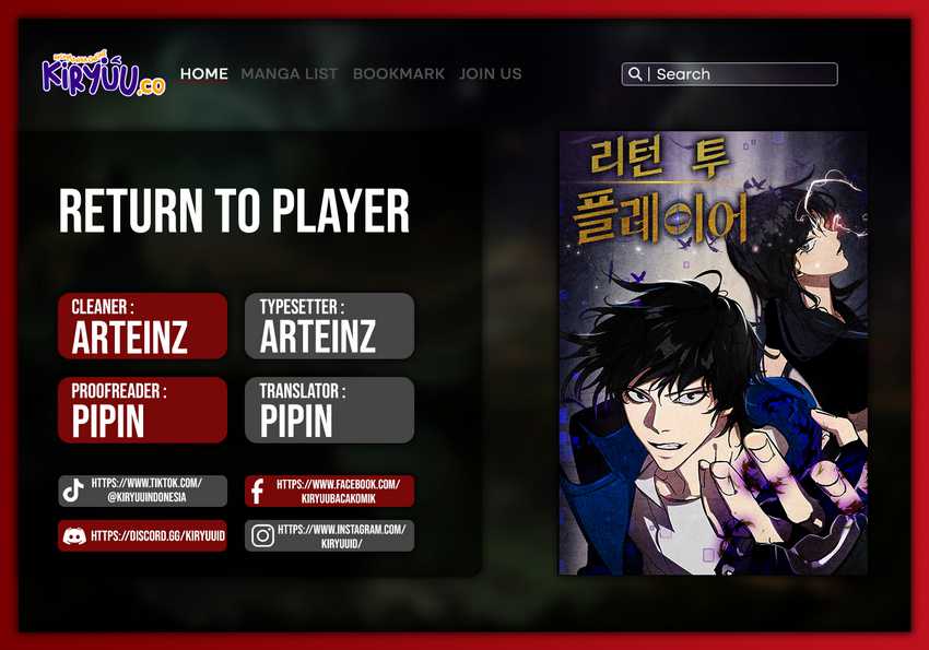 Return to Player Chapter 180 Bahasa Indonesia