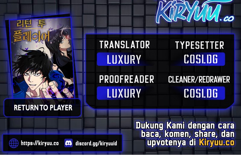 Return to Player Chapter 183 Bahasa Indonesia