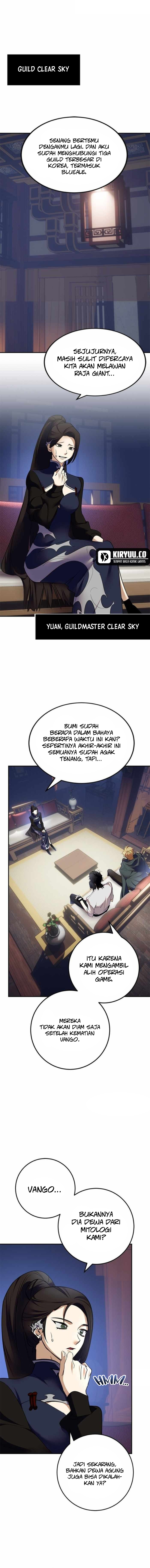 Return to Player Chapter 183 Bahasa Indonesia