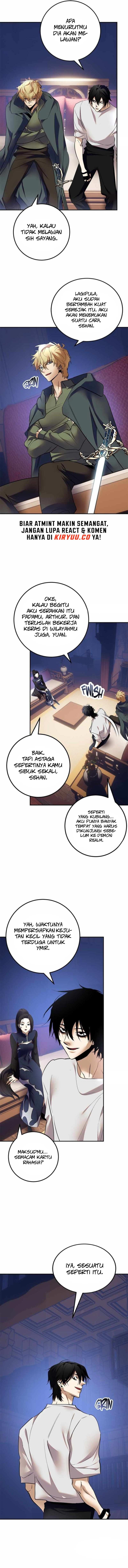 Return to Player Chapter 183 Bahasa Indonesia