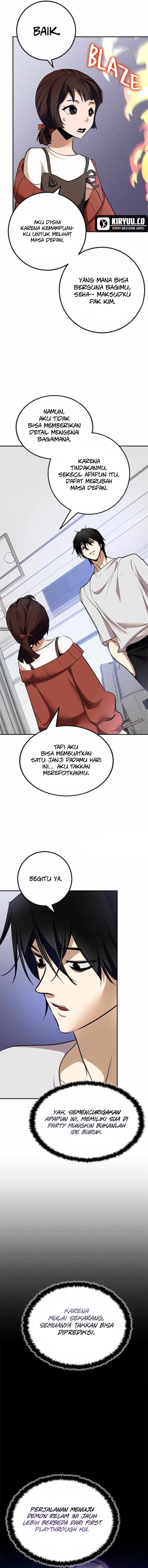 Return to Player Chapter 183 Bahasa Indonesia