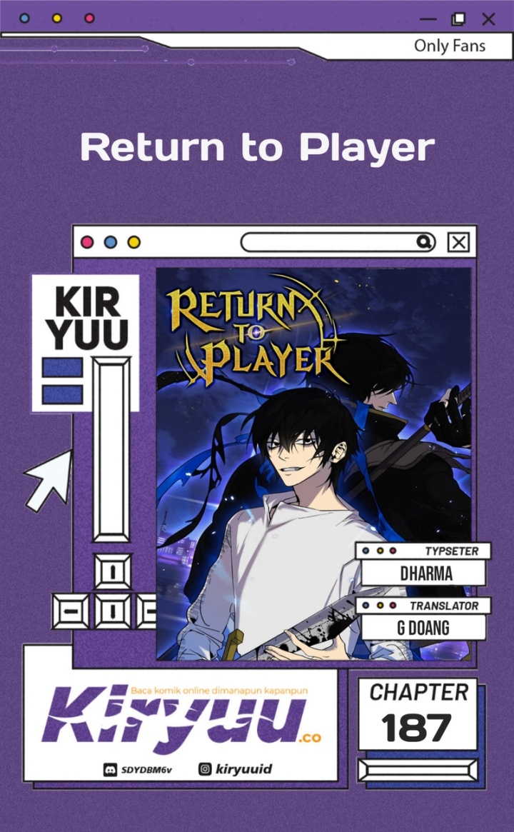 Return to Player Chapter 187 Bahasa Indonesia